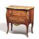 Jean Lapie. SMALL WOODEN CHEST OF DRAWERS LOIUS XVI - photo 1