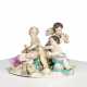 Meissen. PORCELAIN ENSEMBLE OF CUPID FIGURINES AS ALLEGORY FOR THE SUMMER - photo 1