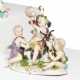 Meissen. PORCELAIN ENSEMBLE OF CUPID FIGURINES AS ALLEGORY TO AUTUMN - photo 1