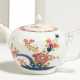 Meissen. SMALL PORCELAIN TEA POT WITH KAKIEMON DECOR - photo 1