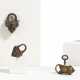 Germany. SET OF TWO IRON AND ONE BRONZE PADLOCK - фото 1