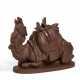 Meissen. STONE BACTRIAN CAMEL AS PACK CAMEL - photo 1