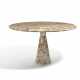 Angelo Mangiarotti. LARGE MARBLE DINING TABLE "EROS" - photo 1