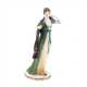 Meissen. PORCELAIN FIGURINE OF A LADY WITH A STOLE - photo 1