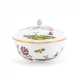 Meissen. LARGE PORCELAIN TUREEN WITH BUTTERFLY DECOR - photo 1