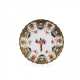 Meissen. PORCELAIN PLATE WITH LAMBREQUIN DECOR - photo 1