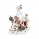 Meissen. LARGE PORCELAIN FIGURE "BACCHUSGRUPPE" - photo 1