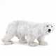 Meissen. LARGE PORCELAIN ICE BEAR STRIDING - фото 1