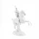 Meissen. PORCELAIN CUIRASSIER ON HORSEBACK - photo 1