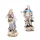 Meissen. PAIR OF LARGE PORCELAIN FIGURINES OF A SHEPERD AND SHEPERDESS - фото 1