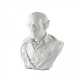 KPM. LARGE PORCELAIN BUST OF FREDERICK II OF PRUSSIA - photo 1