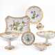 Royal Kopenhagen. SEVEN PIECES FROM A PORCELAIN "FLORA DANICA" SERVICE - photo 1