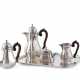 Presumably Belgium. SILVER COFFEE AND TEA SERVICE WITH TRY STIL RÉGENCE - photo 1