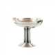 J.C. Klinkosch. SILVER CENTREPIECE WITH COLUMNS AND SERPENT HANDLES - photo 1