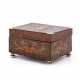 Germany. SMALL WOODEN BOX WITH A PORTRAIT OF A WOMAN - фото 1