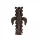 Presumably Spain. LARGE IRON DOOR KNOCKER WITH BIRD - photo 1