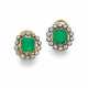 EMERALD-DIAMOND-EAR JEWELERY - photo 1