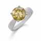 FANCY-COLOUR-SOLITAIRE-RING - photo 1