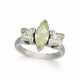 Fancy Colour Diamant-Ring - Foto 1