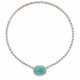 Hemmerle. Opal-Diamant-Collier - Foto 1