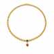 Wempe. GEMSTONE-DIAMOND-CURB NECKLACE - photo 1