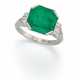 Baeder. COLOMBIAN-EMERALD-DIAMOND-RING - photo 1