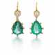 . COLOMBIAN-EMERALD-DIAMOND-EAR JEWELLERY - photo 1