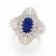 . SAPPHIRE-DIAMOND-RING - photo 1