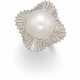 PEARL-DIAMOND-RING - photo 1