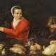 Frans Snyders, Umkreis. Kitchen Still Life with a Woman in a Red Shirt - photo 1