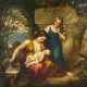 Karl Joseph Begas. Abandonment of Moses - photo 1