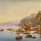 Salomon Corrodi. View of the Bay of Sorrento with Boats and Sailboats - photo 1