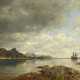 Georg Anton Rasmussen. Large Fjord Landscape - photo 1