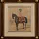 Franz Adam. Emperor Franz Joseph I. of Austria on the Horse - photo 1