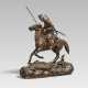 Alexei Petrovich Gratscheff. Soldier on a Horse - photo 1