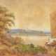 Ernst Ferdinand Oehme. Landscape along the Elbe - photo 1