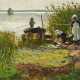 Walter Leistikow. Washers at the Lakeshore - photo 1