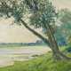 Max Clarenbach. The Rhine near Uerdingen - photo 1