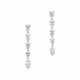 NO RESERVE – DIAMOND EARRINGS - photo 1