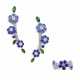 VAN CLEEF ARPELS MULTI-GEM 'FOLIE DES PRES' EARRINGS AND RING - Foto 1