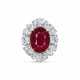 RUBY AND DIAMOND RING - photo 1