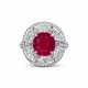 RUBY AND DIAMOND RING - фото 1