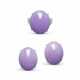 SET OF LAVENDER JADEITE AND DIAMOND EARRINGS AND RING - Foto 1