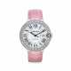 NO RESERVE – CARTIER 'BALLON BLEU' DIAMOND WATCH - photo 1