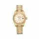 ROLEX DIAMOND AND MOTHER-OF-PEARL 'DATEJUST' WRISTWATCH - photo 1