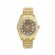 ROLEX DIAMOND 'DATEJUST' WRISTWATCH - photo 1