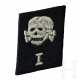 A Right Collar Tab Deathshead for SS TV Enlisted Men/NCO of Sturmbann I - Foto 1