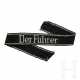 A Cufftitle for SS Panzer-Grenadier-Regiment "Der Führer", Officer - Foto 1