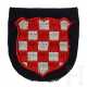 An Arm Shield for Croatian Volunteers, 13th Waffen Mountain Division of SS "Handschar" - Foto 1