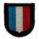 An Arm Shield for 33rd Waffen Grenadier Division of the SS "Charlemagne" (French No. 1) - photo 1